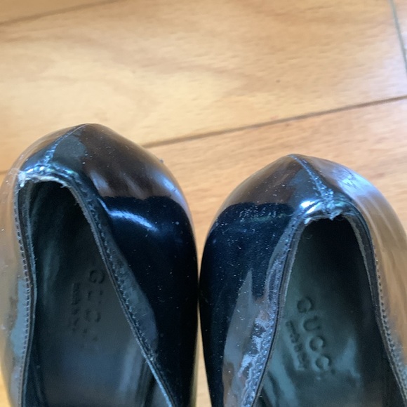 GUCCI  Open Toe Pump - Picture 14 of 15